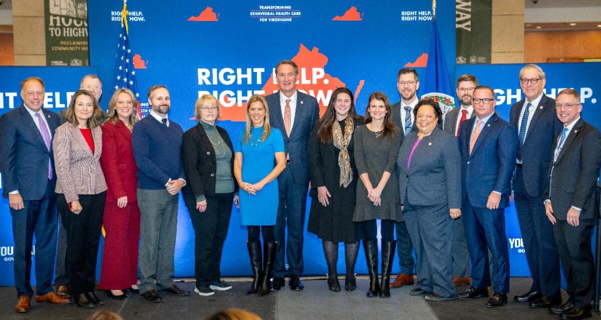 Governor Glenn Youngkin Celebrates Transformative Impact of Right Help, Right Now