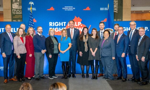 Governor Glenn Youngkin Celebrates Transformative Impact of Right Help, Right Now