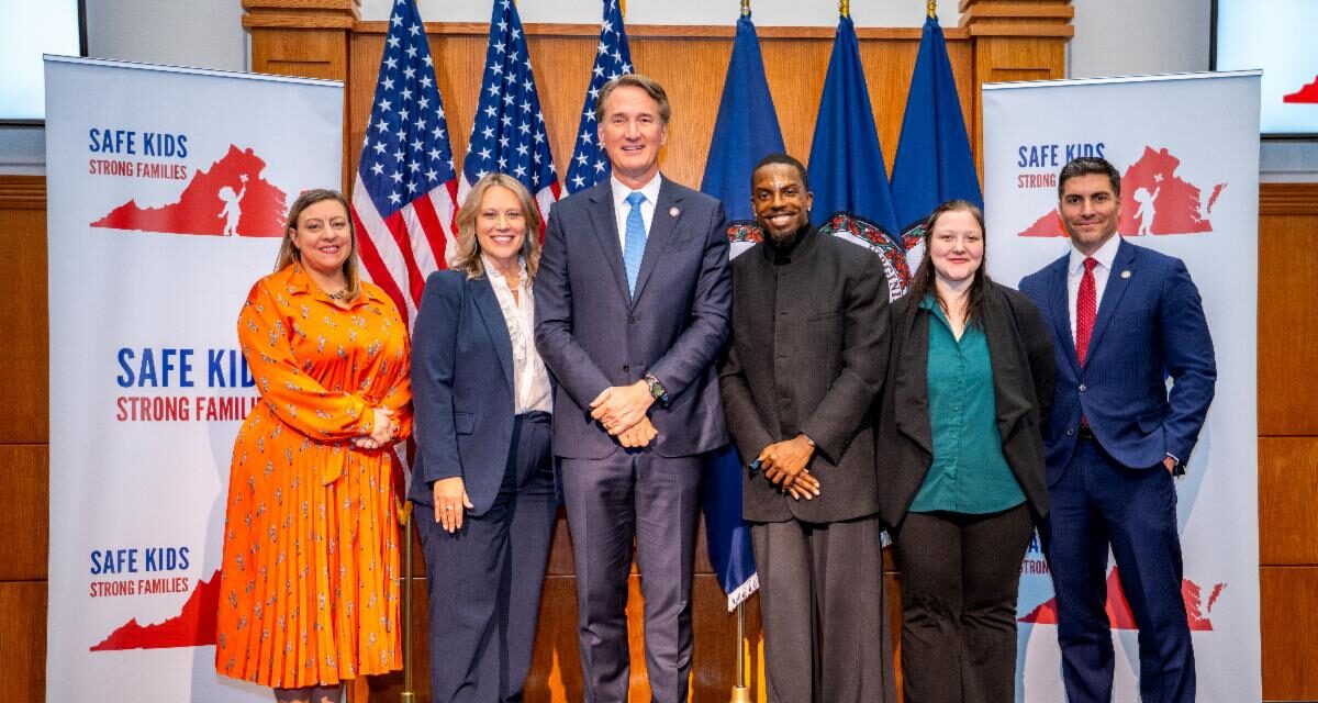 Governor Glenn Youngkin Unveils Transformational Roadmap to Strengthen Child Safety and Permanency in Virginia