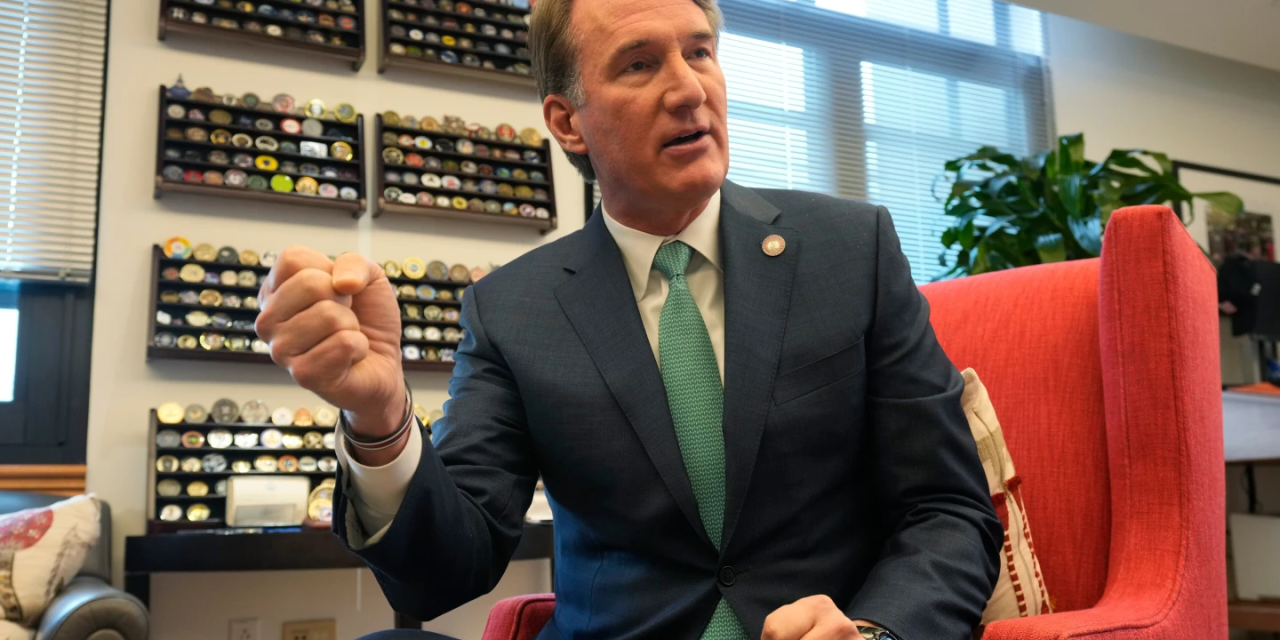 What will Virginia’s Republican Gov. Glenn Youngkin do next? He’s not ready to tell