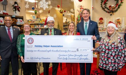 Governor Glenn Youngkin and First Lady Suzanne S. Youngkin Donate Salary to Benefit Fort Lee’s Holiday Helper Toy Store