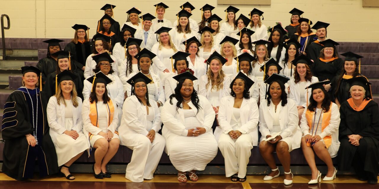 Rappahannock Community College Holds Combined Health Sciences Commencement Ceremony and Nurse Pinning for Fall Class of 2025