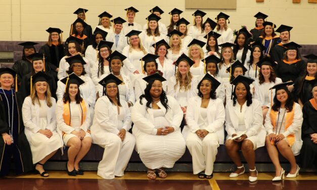 Rappahannock Community College Holds Combined Health Sciences Commencement Ceremony and Nurse Pinning for Fall Class of 2025