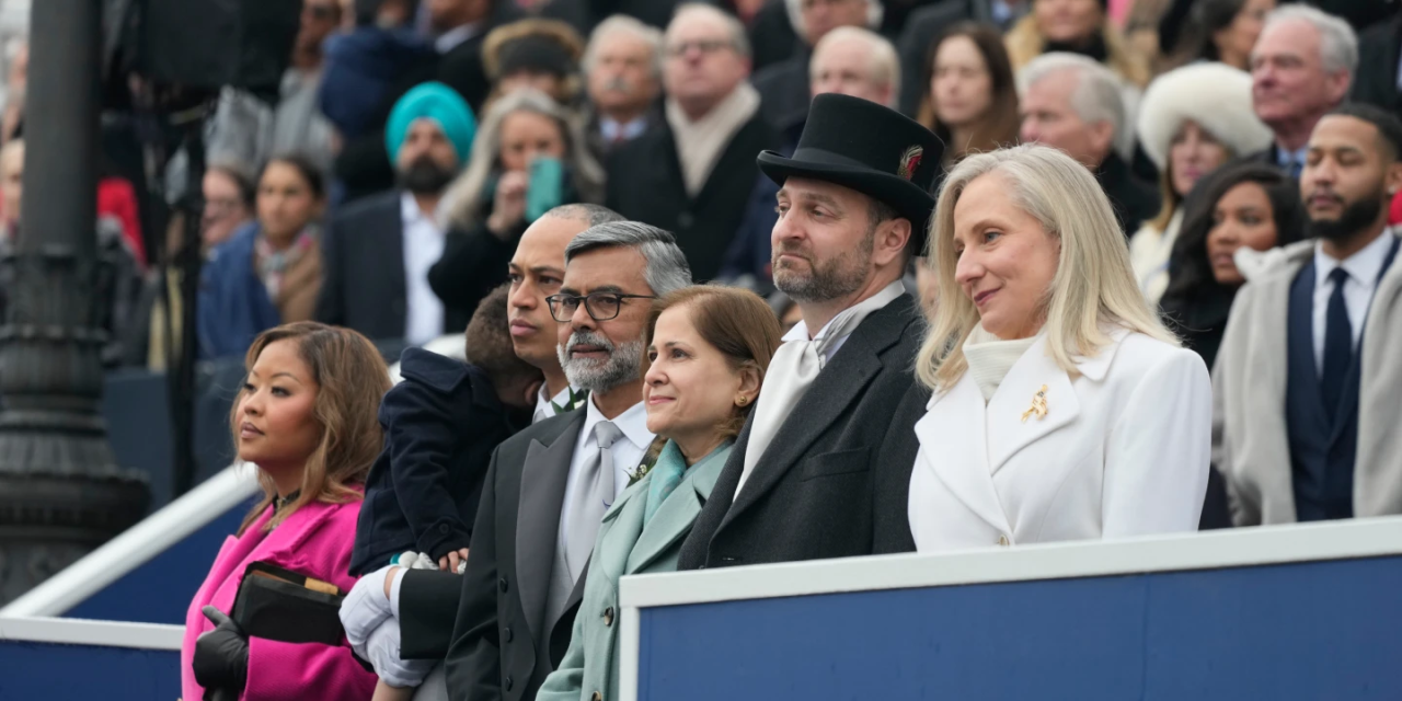Spanberger embraces her place in Virginia history as 1st female governor