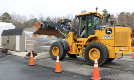 VDOT PREPARING FOR HEAVY SNOW AND ICE THIS WEEKEND