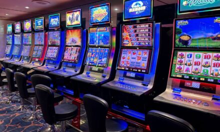 Petersburg’s tent casino readies for its big moment