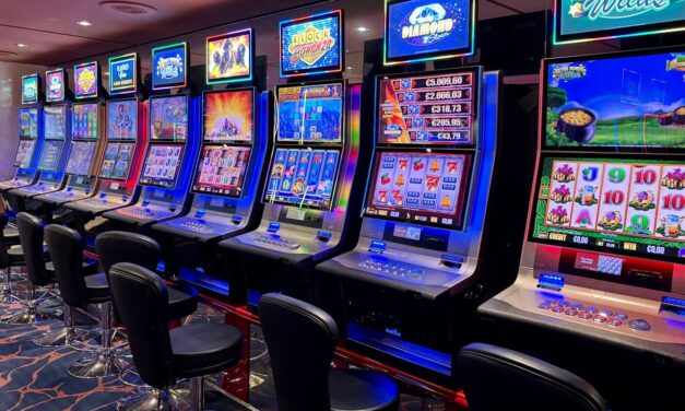 Petersburg’s tent casino readies for its big moment