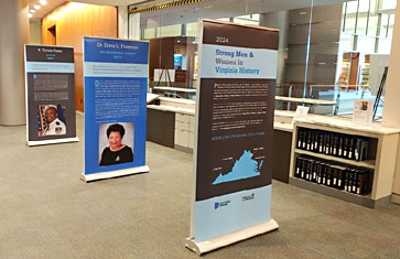 RCC Library at Glenns Hosting Library of Virginia Traveling Exhibit