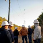 Grant-Funded Collaboration Between REC and Linebird Shows Efficiency and Safety Potential for Drone Installation of Reliability Sensors