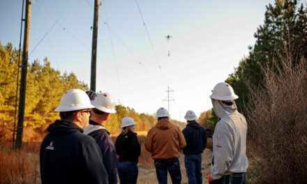 Grant-Funded Collaboration Between REC and Linebird Shows Efficiency and Safety Potential for Drone Installation of Reliability Sensors