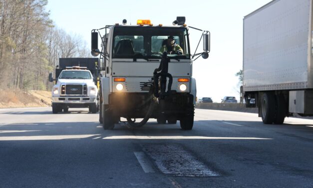 VDOT Digs Into Potholes On Virginia Roads