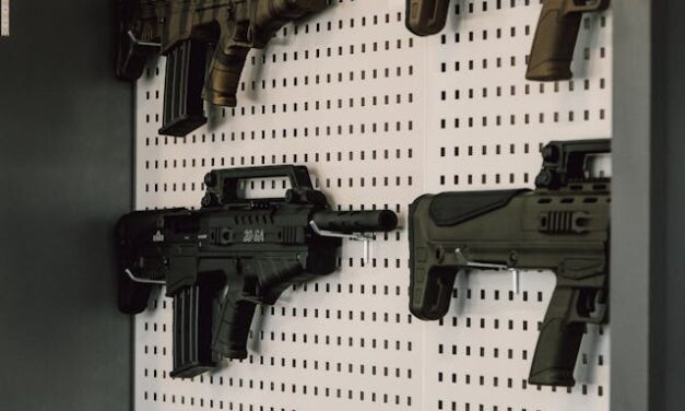 Top Story Spotlight Senate panel approves 11% tax on manufacturers of firearms, ammunitions