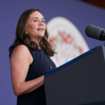 Dorothy McAuliffe, former Virginia first lady, announces congressional campaign