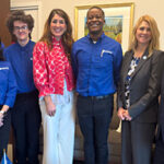 Rappahannock Community College Students and Administrators Advocate in Richmond for Continued Investment in Community Colleges