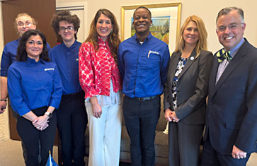 Rappahannock Community College Students and Administrators Advocate in Richmond for Continued Investment in Community Colleges