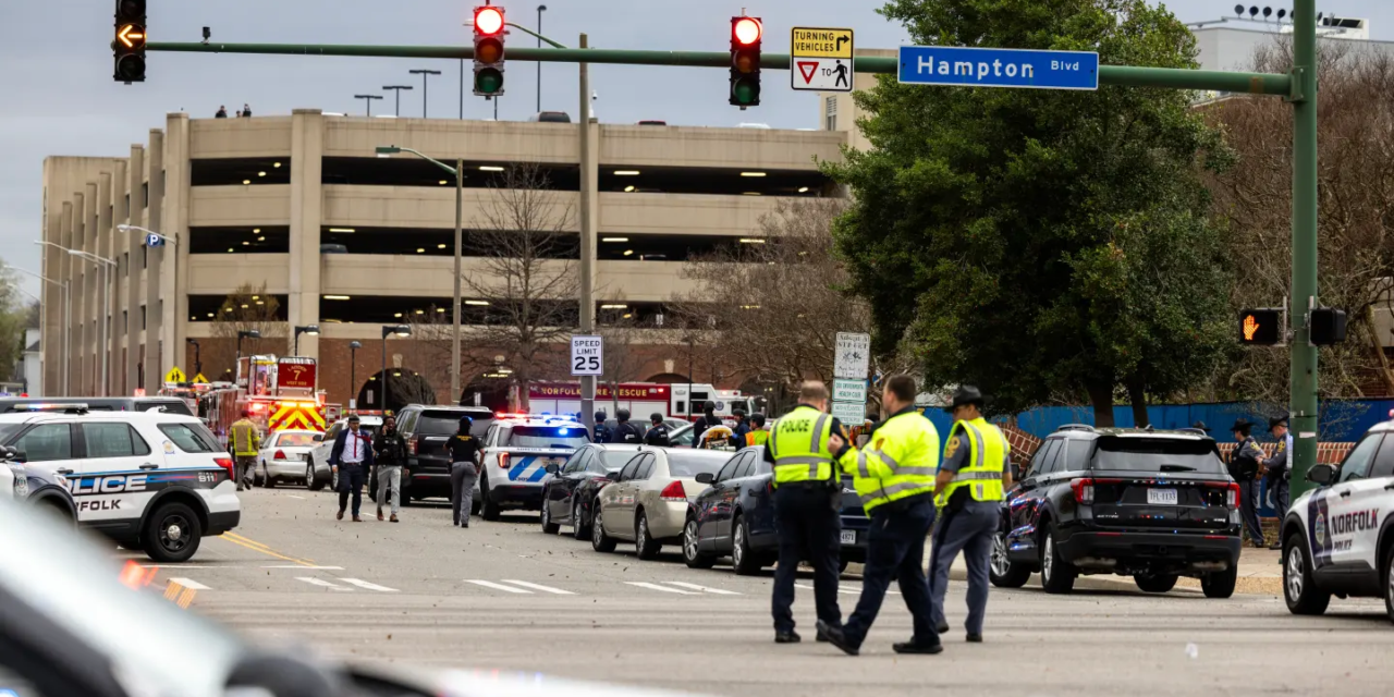 ROTC students at Old Dominion University subdued and killed shooter who left 1 dead, 2 hurt