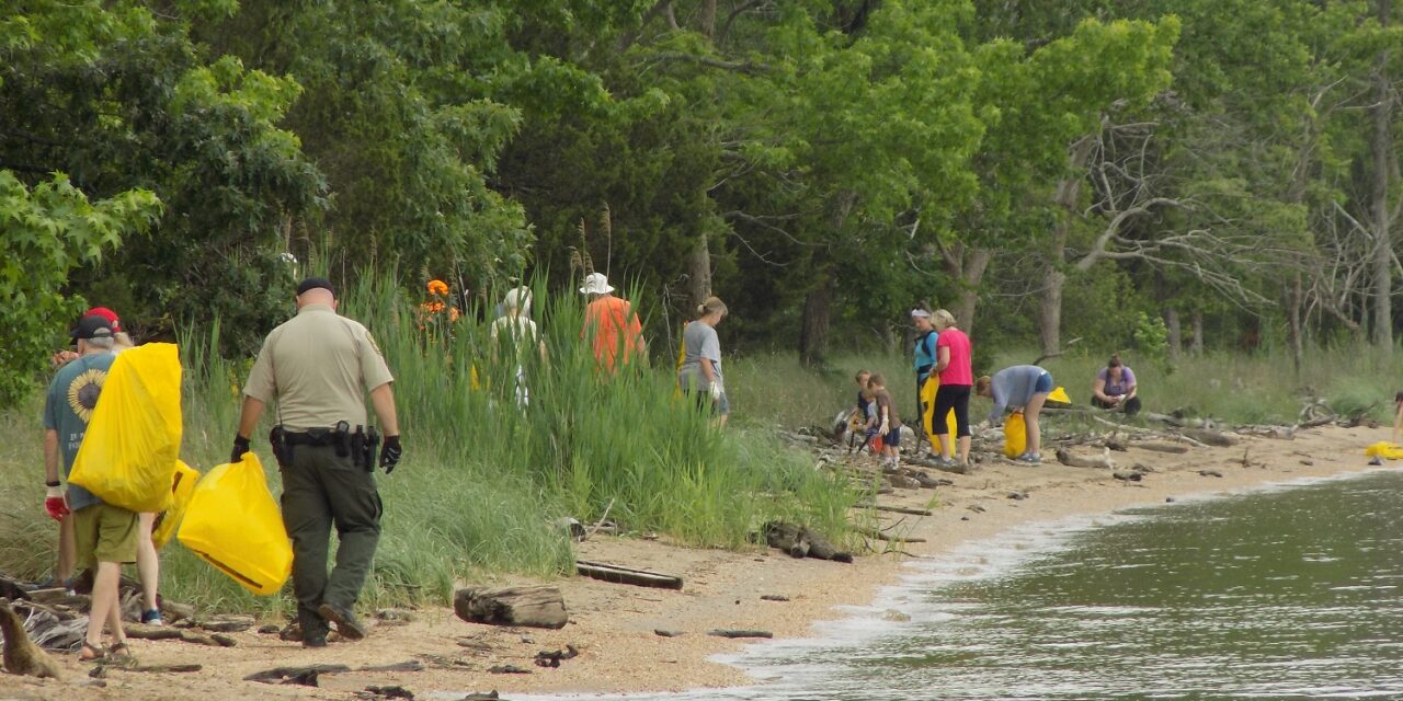 Join Clean the Bay Day efforts at Virginia State Parks