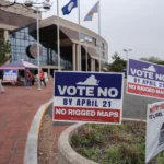 Virginia Supreme Court considers whether to block voter-approved US House map favoring Democrats