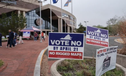 Virginia voters deciding on redistricting plan that could boost Democrats’ seats in Congress