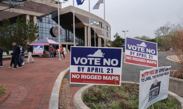 Virginia voters deciding on redistricting plan that could boost Democrats’ seats in Congress