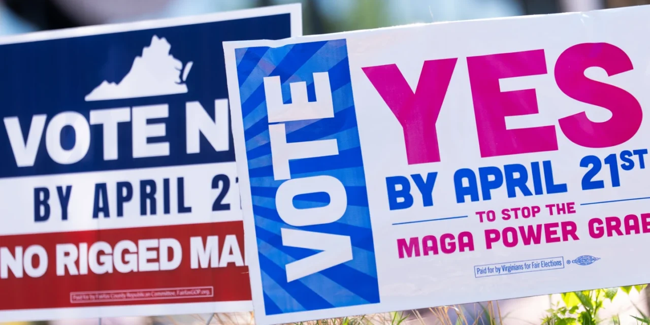 Democrats win in Virginia but it won’t be the final say in a national redistricting competition