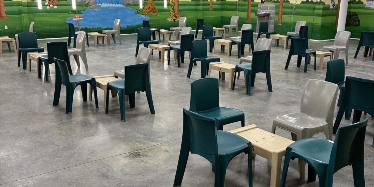 VADOC Adds 162 Visitation Tables to Facilities Across the Commonwealth