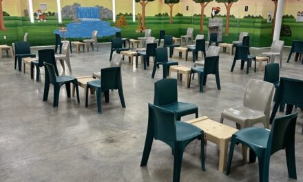 VADOC Adds 162 Visitation Tables to Facilities Across the Commonwealth