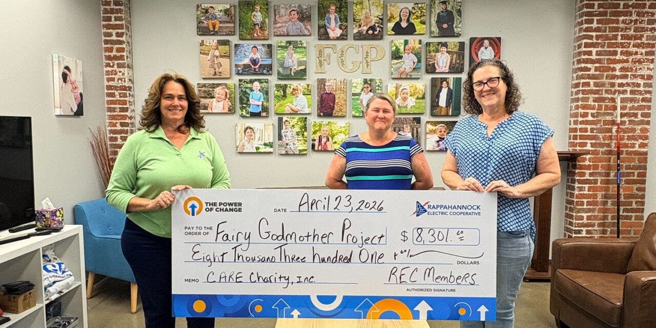 The Power of Change Awards more than $120,000 to 40 Nonprofits Across Virginia