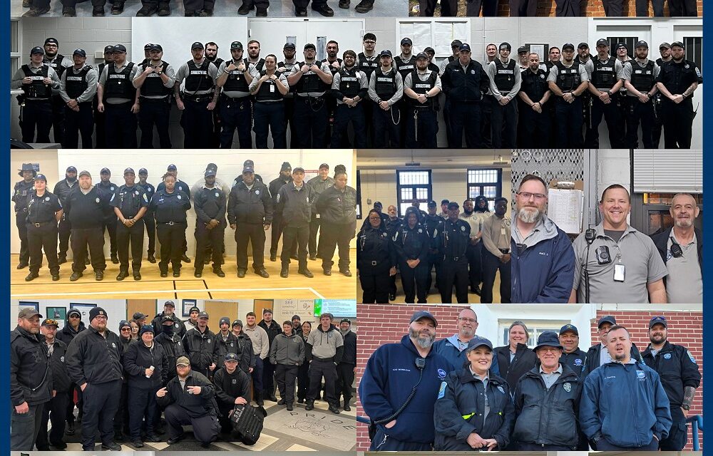 VADOC Celebrates Correctional Officers Week