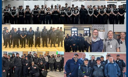 VADOC Celebrates Correctional Officers Week