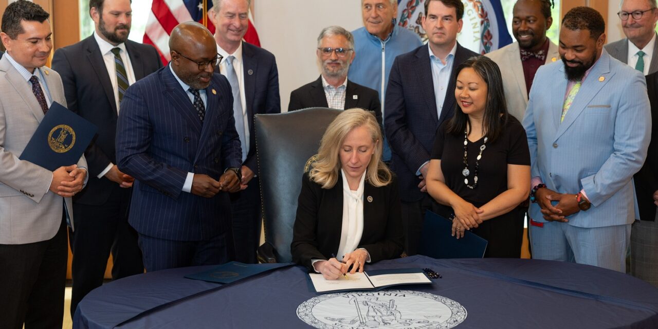 At Widewater State Park, Governor Spanberger Signs Bipartisan Bills to Protect Virginia’s Natural Resources