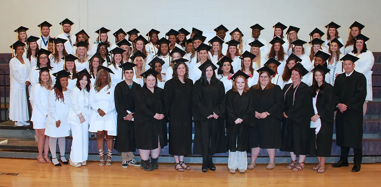 Rappahannock Community College Holds Combined Health Sciences Commencement Ceremony and Nurse Pinning for Class of 2026