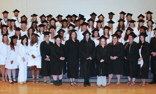 Rappahannock Community College Holds Combined Health Sciences Commencement Ceremony and Nurse Pinning for Class of 2026