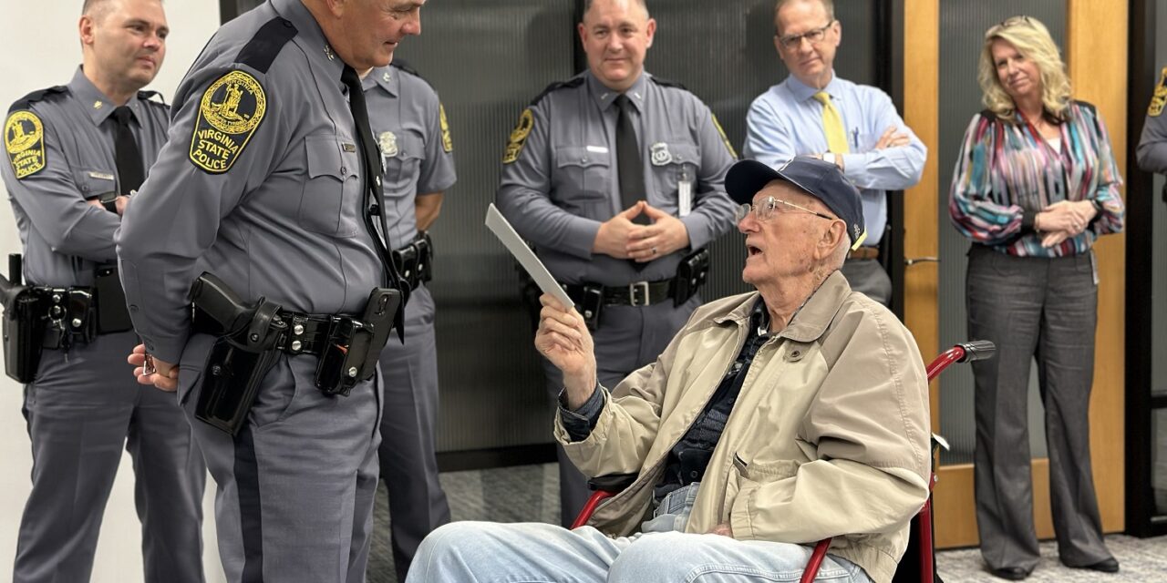 VIRGINIA STATE POLICE REMEMBERS ROBERT “ROCK” HOWARD