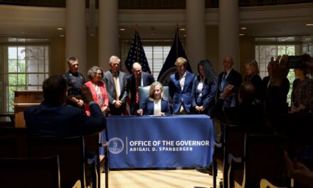 At UVA, Governor Spanberger Signs Bills to Keep Students Safe, Support Law Enforcement Officers on College Campuses