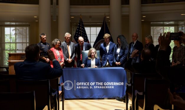 At UVA, Governor Spanberger Signs Bills to Keep Students Safe, Support Law Enforcement Officers on College Campuses