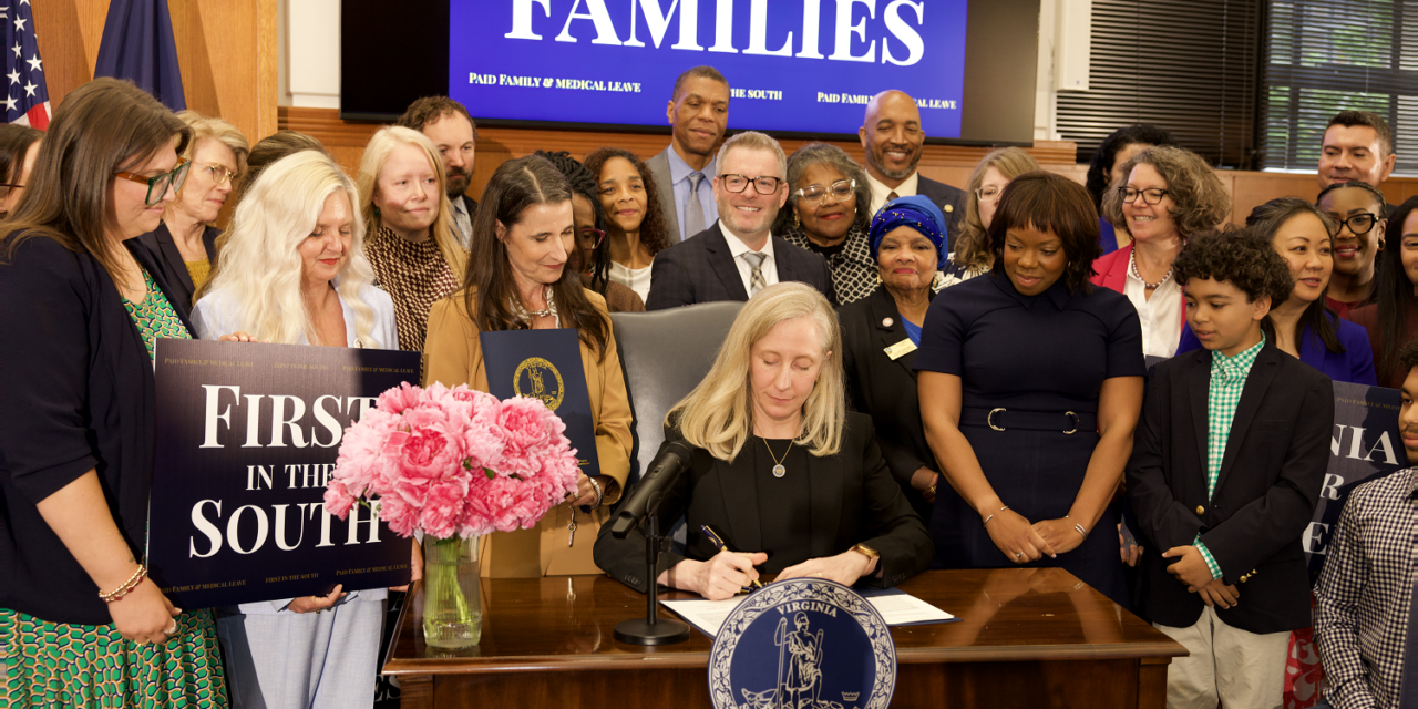 Governor Spanberger Signs Landmark Paid Family & Medical Leave Law Supporting Three Million Virginians