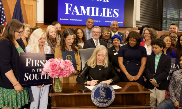 Governor Spanberger Signs Landmark Paid Family & Medical Leave Law Supporting Three Million Virginians