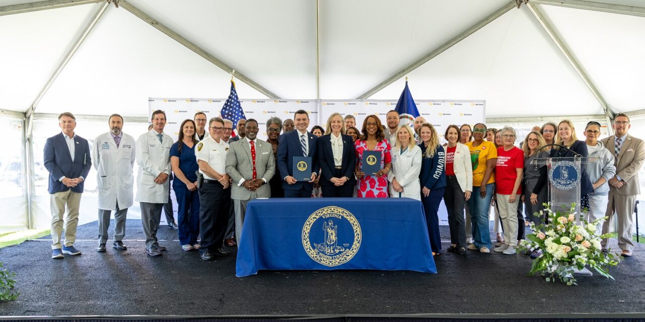 Governor Spanberger Signs Bills to Protect Patients & Medical Professionals from Violence at Hospitals