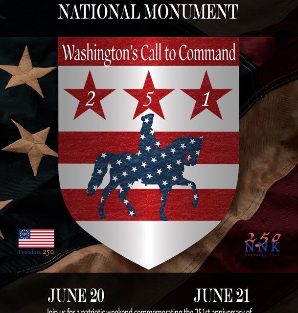 Washington’s Birthplace To Celebrate Anniversary Washington’s Appointment As President