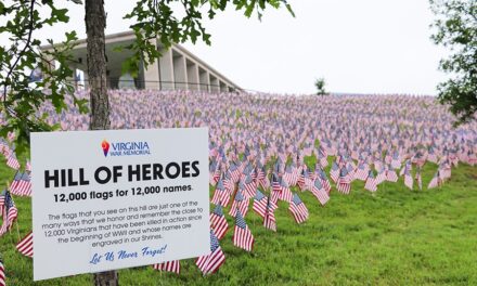 Virginia War Memorial To Hold 8th Annual Hill of Heroes
