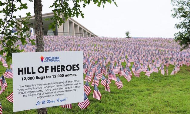 Virginia War Memorial To Hold 8th Annual Hill of Heroes