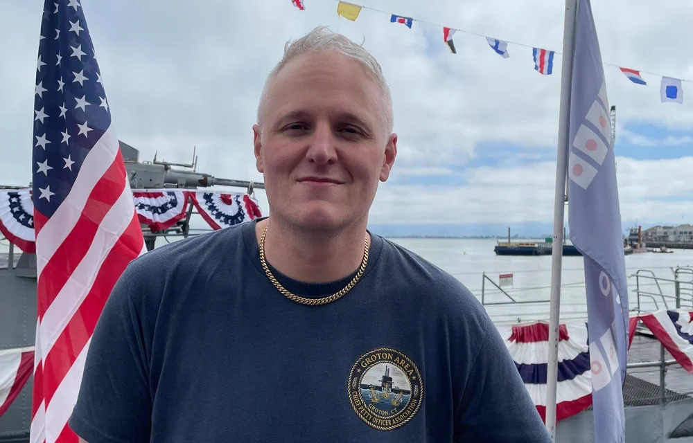 King William Native Speaks At Navy Training Event