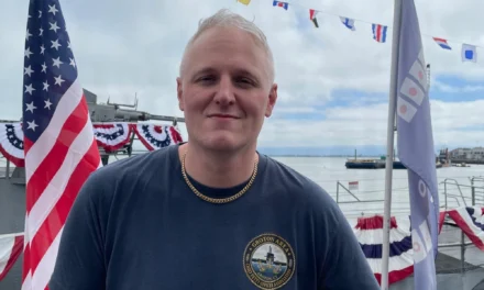 King William Native Speaks At Navy Training Event