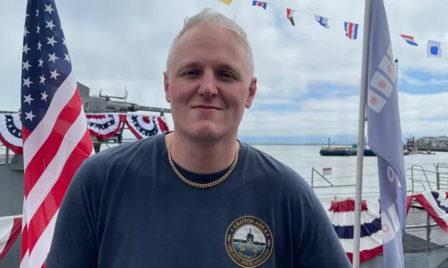 King William Native Speaks At Navy Training Event