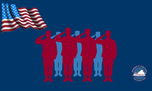 VADOC Honors Those Who Served for Memorial Day