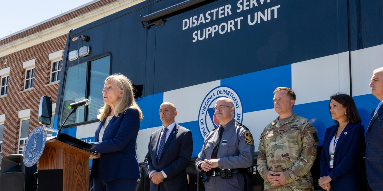 Governor Spanberger Marks Start of 2026 Atlantic Hurricane Season, Urges Virginians to Prepare