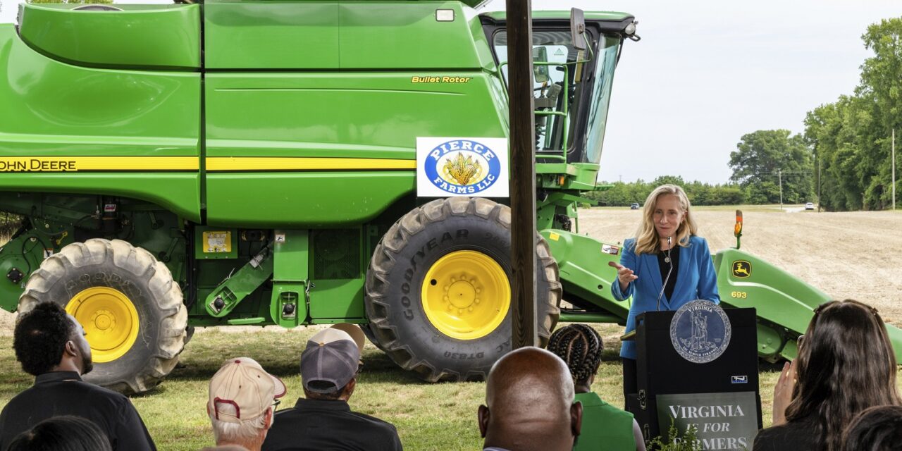 Marking Virginia Agriculture Week, Governor Spanberger Signs Bipartisan Bill to Create First-Ever Farm & Forest Prosperity Plan