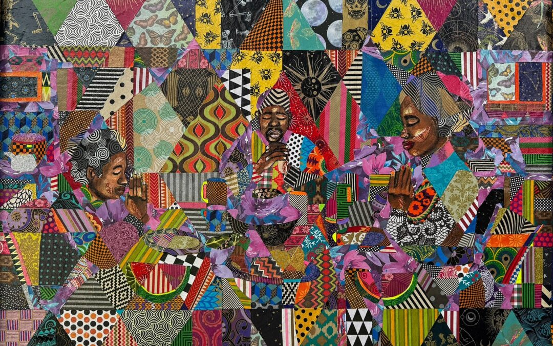 Tappahannock Artists’ Guild Presents A Seat at the Table: A Joint Exhibition by Zsudayka Nzinga and James Terrell