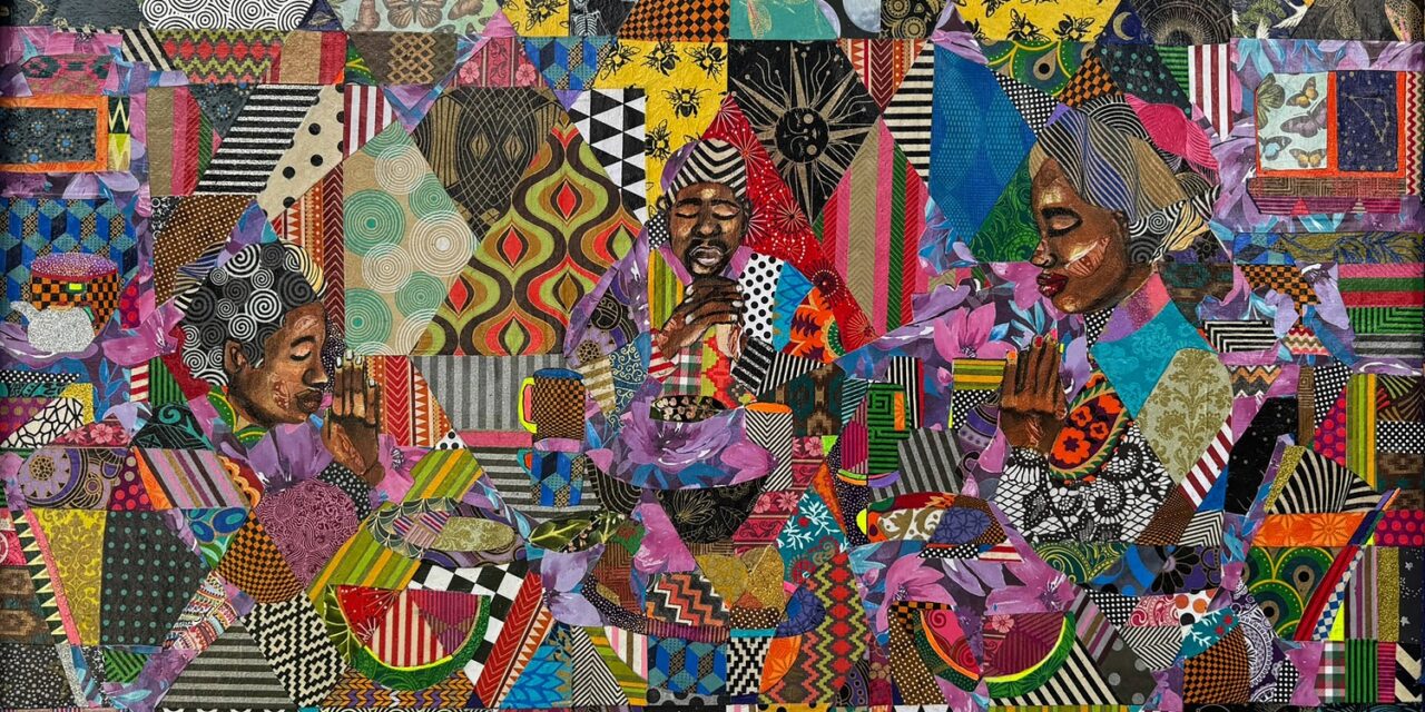 Tappahannock Artists’ Guild Presents A Seat at the Table: A Joint Exhibition by Zsudayka Nzinga and James Terrell